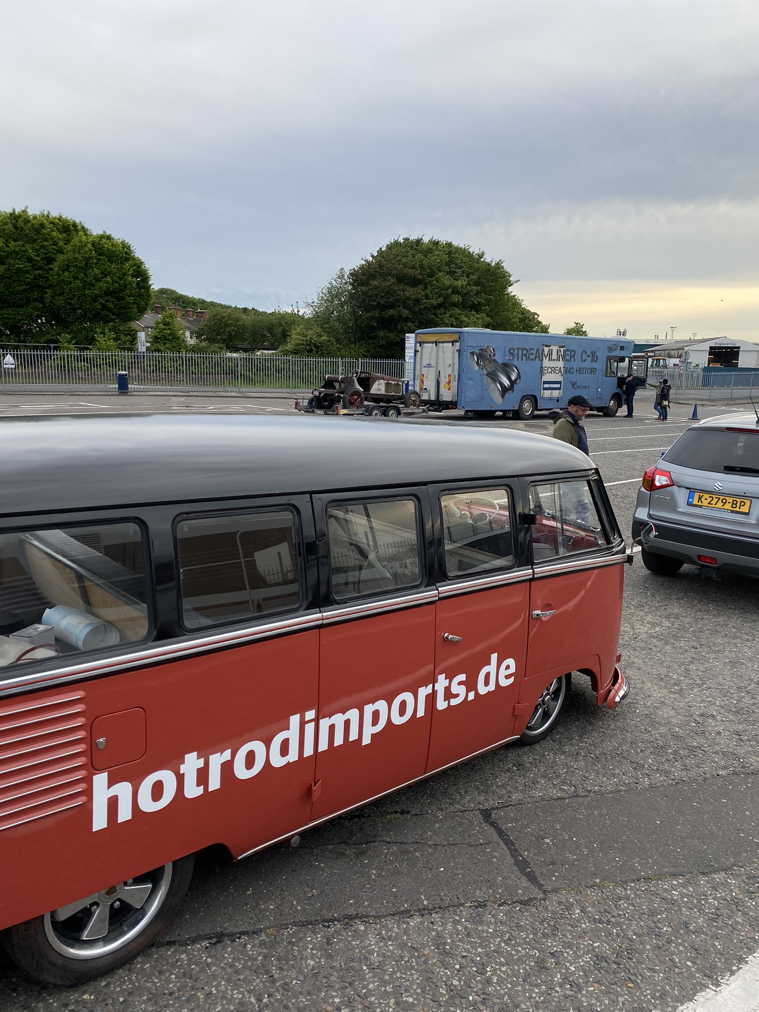 VW T1 15 Fenster Splitscreen Bus – Hotrodimports