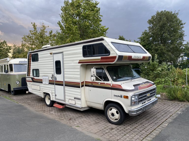 1980 Chevy G30 Camper Wohnmobil – Hotrodimports